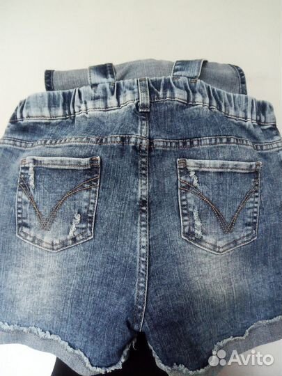 Шорты-комбинезон 164