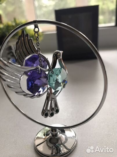 Фигурки с кристал Сваровски 5 шт