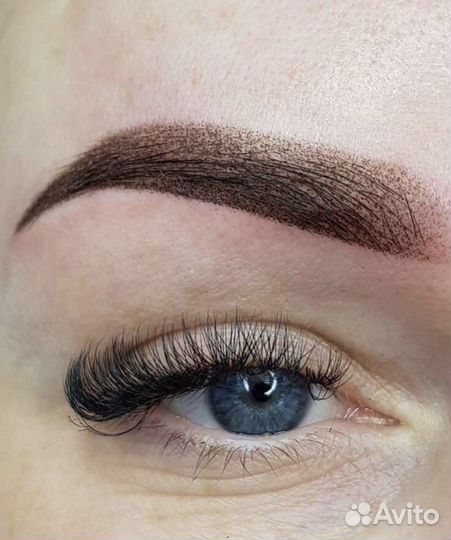 Перманентный макияж, микроблейдинг,татуаж