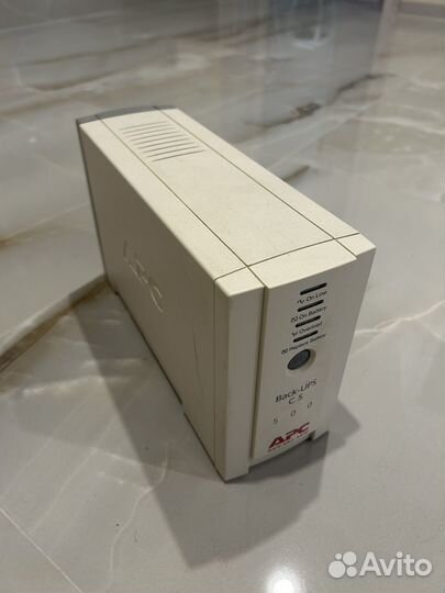 Ибп apc back ups CS 500