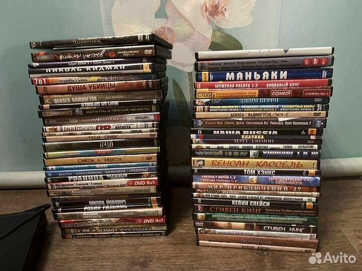 Dvd плеер с дисками