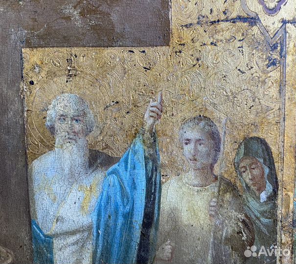 Икона Воздвижение Креста Господня