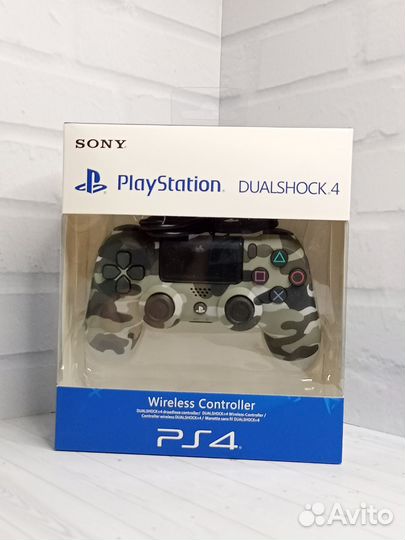 Джойстик пс 4