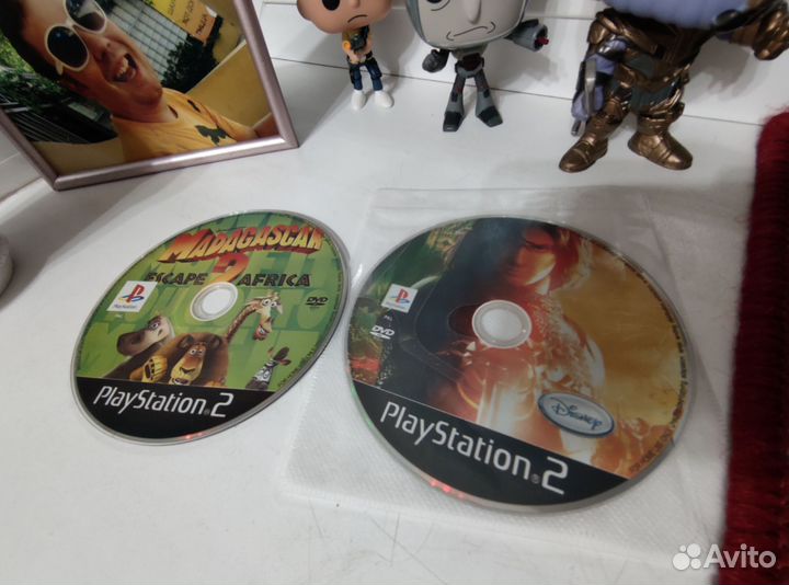 Игровые диски PS2 (лиценз./ориг.)