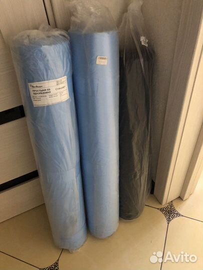 Одноразовые простыни в рулоне