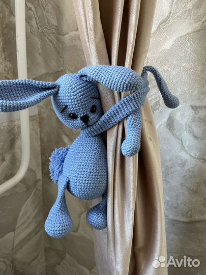 Прихватки для штор в детскую комнату