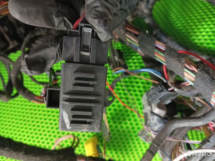 Блок управления обогревом сидений Volkswagen Polo