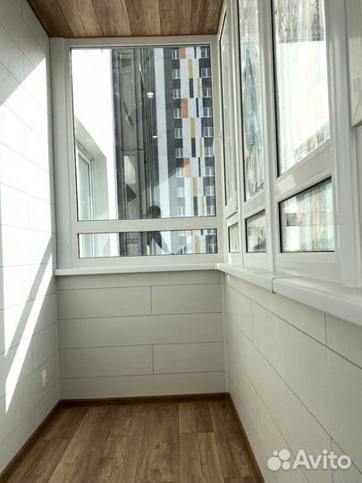 Отделка балкона и лоджии под ключ