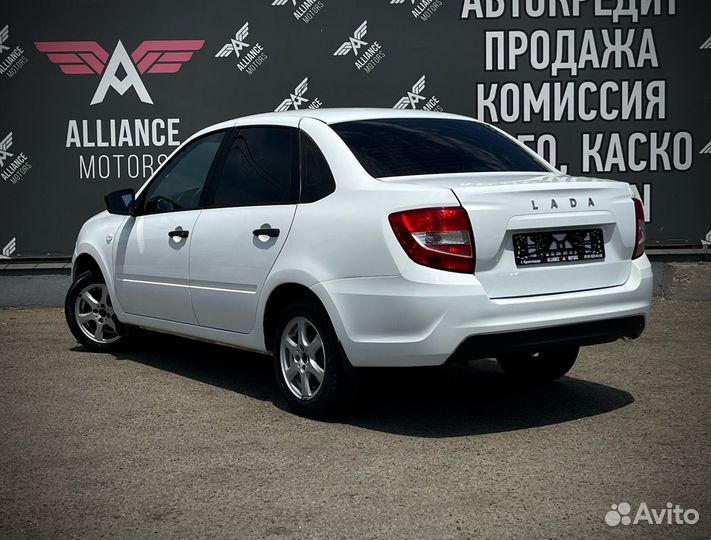 LADA Granta 1.6 МТ, 2020, 67 113 км