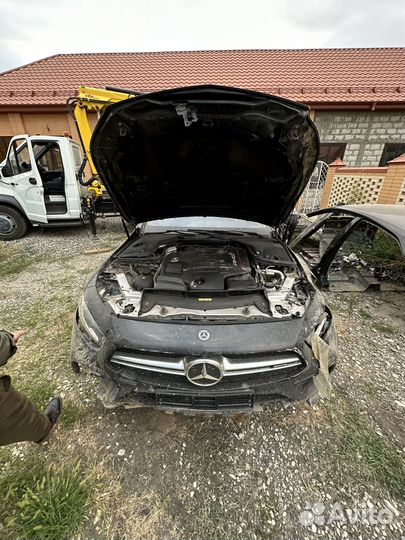 Разбор на Mercedes CLS53