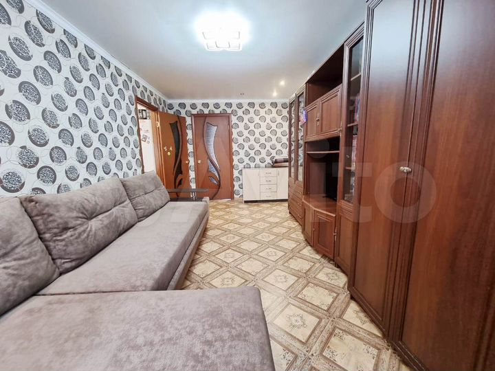 2-к. квартира, 43,6 м², 1/5 эт.