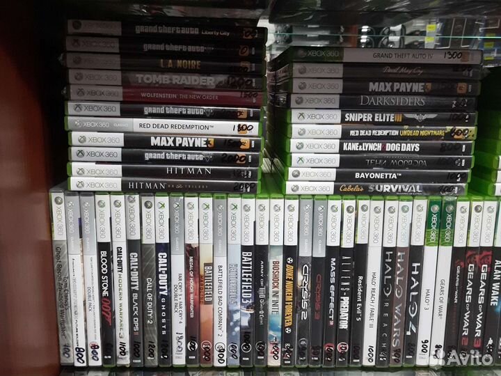 На хбокс 360 (лицензия)