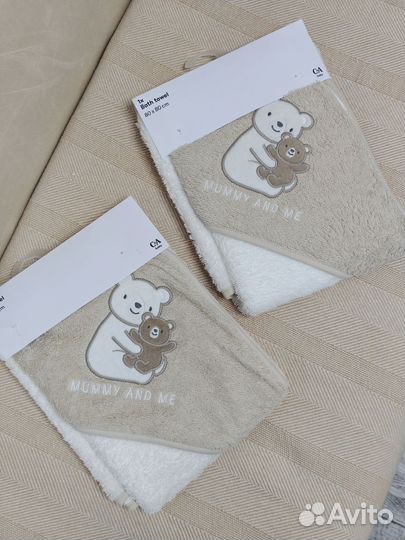 Полотенце 80*80 для новорожденных ca