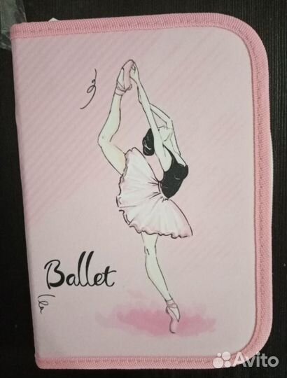 Пенал школьный новый