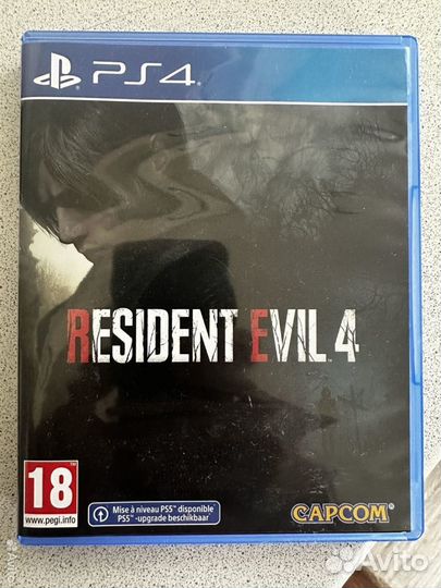 Resident evil 4 remake ps4