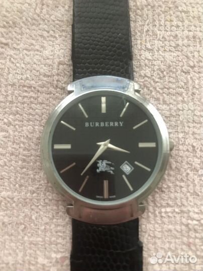 Часы burberry
