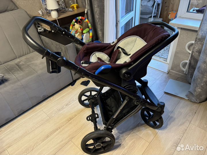 Коляска Baby-Merc space max 3 в 1