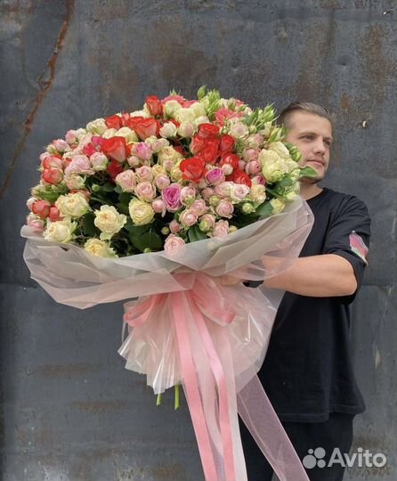 Кустовая роза