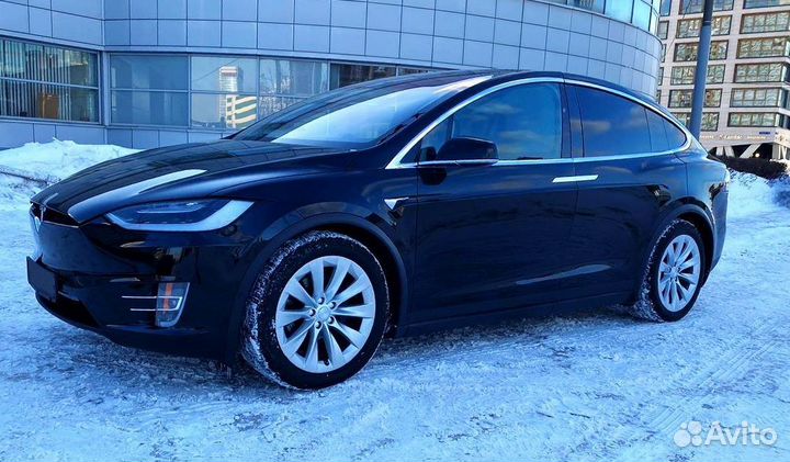 Tesla Model X 329 л.с. AT, 2017, 84 294 км