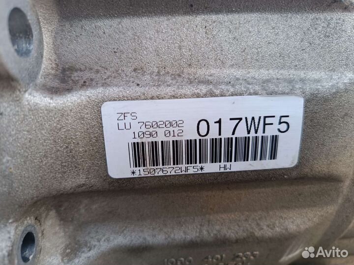 АКПП 8hp45 (задний привод) BMW F10 N55 (япония)