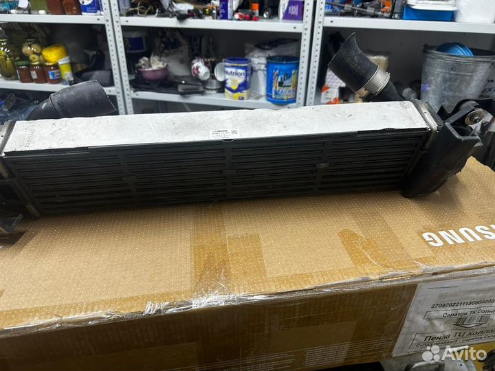 Радиатор интеркуллера Mazda CX-5 KF