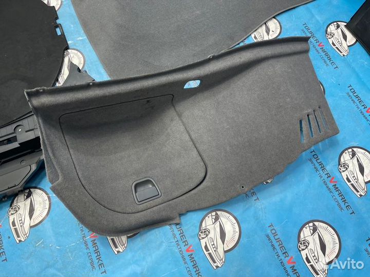 Обшивка багажника Bmw 7-Series E66 N62B48B 2006