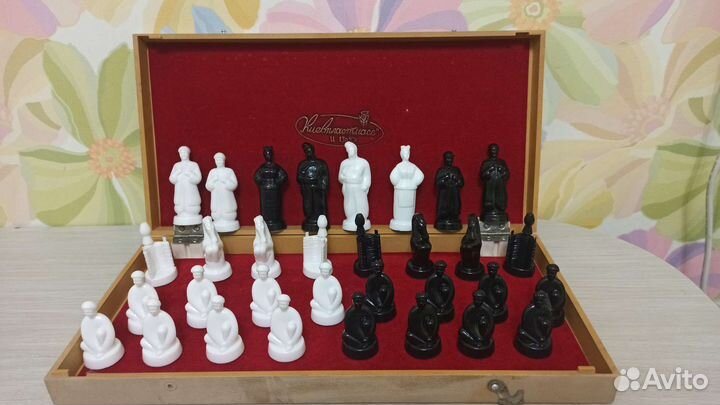 Шахматы сувенирные СССР хуторок