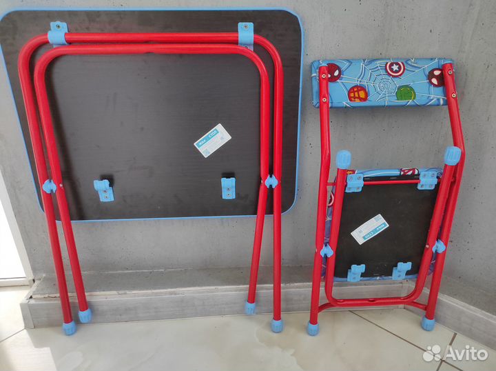 Комплект стол + стул детский раскладной