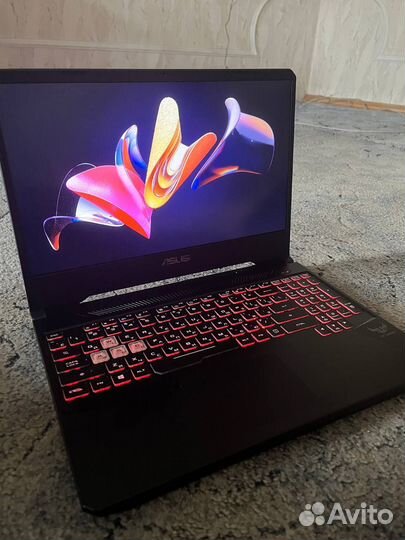 Игровой ноутбук asus tuf gaming