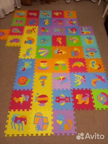 Коврик пазл