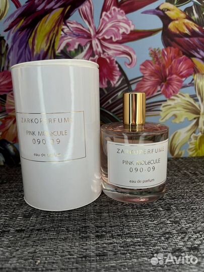 Парфюм Zarkoperfume Pink molecule 090.09 100ml