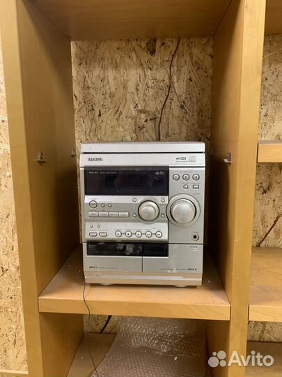 Музыкальный центр aiwa