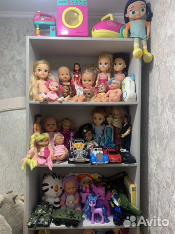 Игрушки для девочек и мальчиков