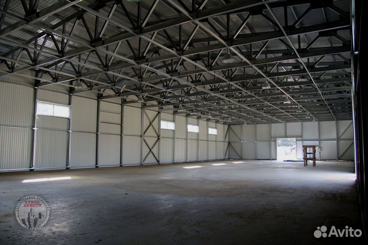 Строительство зернохранилища под ключ