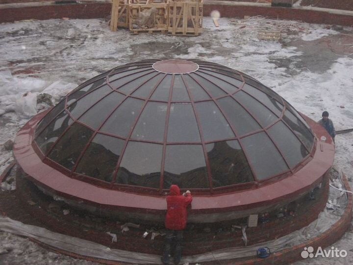 Пластиковые зенитные фонари