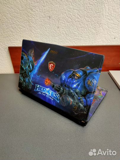 Мощный игровой ноутбук MSI на Core i7 6700HQ