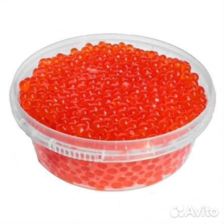 Красная икра горбуши Зеленоград 2023 года