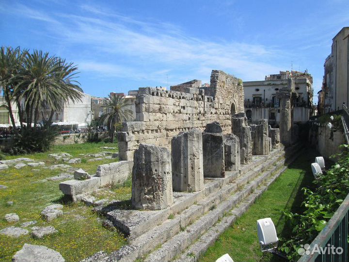 Экскурсия — Сиракузы — Великолепные Сиракузы