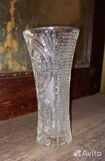Ваза хрустальная СССР