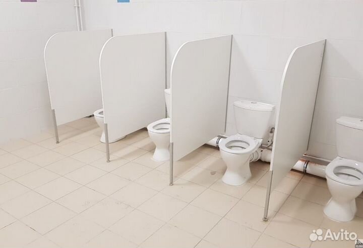 Писсуарные перегородки от производителя