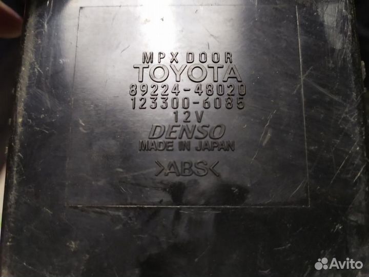 Блок управления двери Lexus Rx 1998 2003