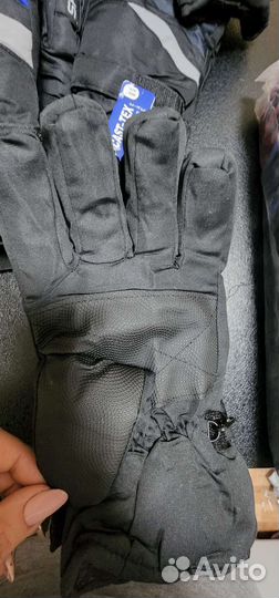 Перчатки детские непромокаемые мембрана