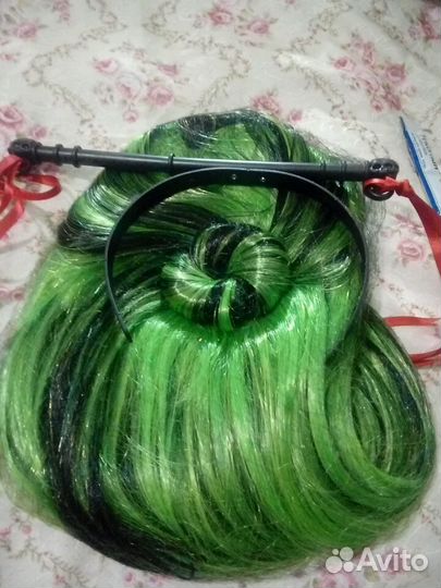 Новогодний костюм monsterhigh и парик