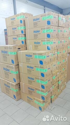 Кондиционеры. Haier новые, Бесплатная установка