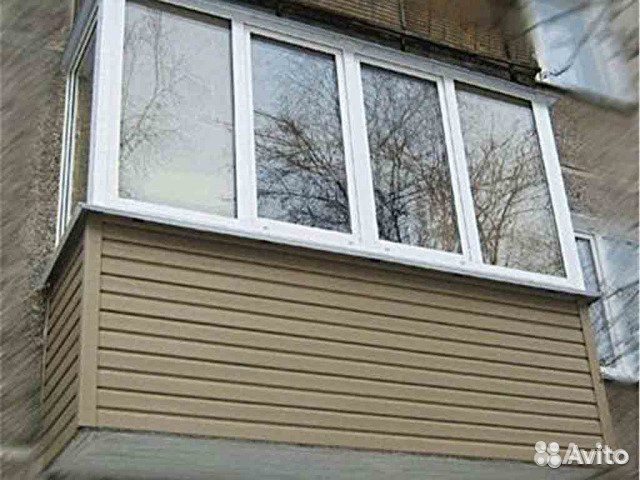 Лоджия в рассрочку