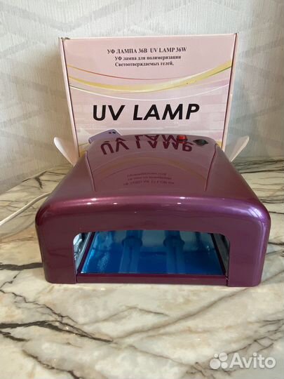 Уф лампа для ногтей