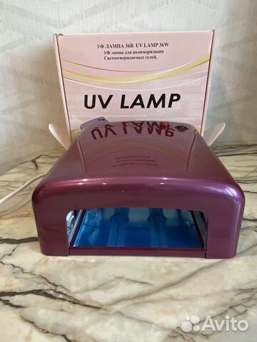 Уф лампа для ногтей