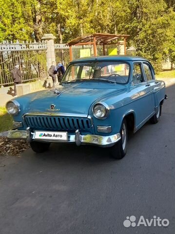 ГАЗ 21 Волга 2.5 MT, 1961, 100 000 км с пробегом, цена 600000 руб.