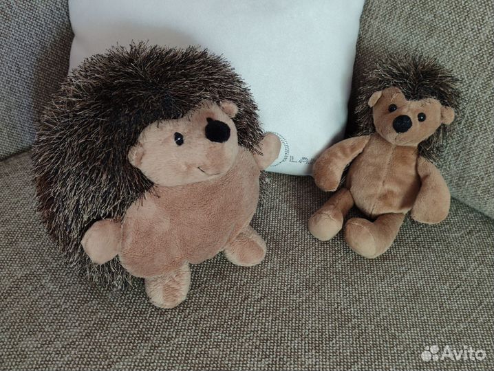 Мягкие игрушки ёжики