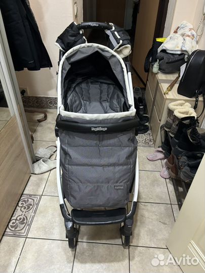 Коляска peg perego 3 в 1